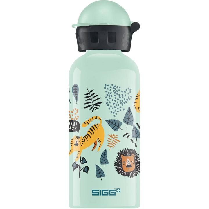 SIGG - Alu Trinkflasche Kinder - KBT - Auslaufsicher - Federleicht - BPA-frei - Klimaneutral Zertifi