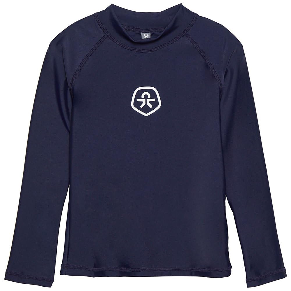 Color Kids T-Shirt L/S - Solid Dress Blues 116 Dress Blues (772), 116 Dress Blues (772)