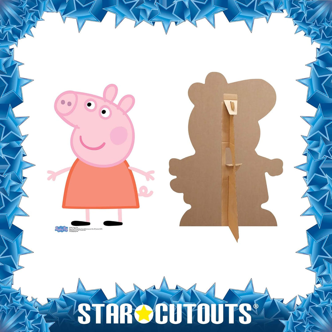 Star cutouts – stsc543 – Figur Riesen – Peppa Pig – Peppa Pig – 83 x 61 cm
