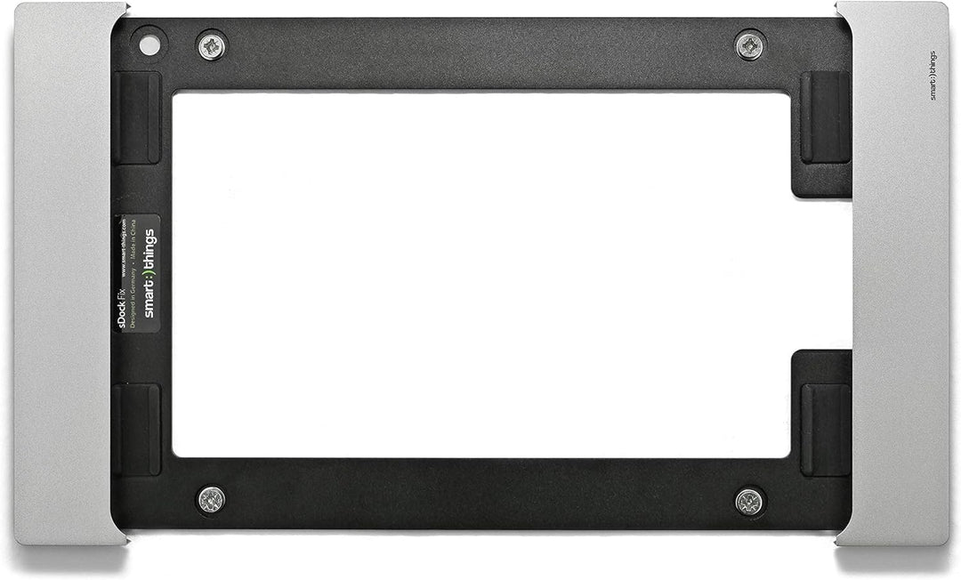 smart things s34 s sDock Fix Pro Silber - Abschliessbare Wandhalterung und Ladestation zur dauerhaft