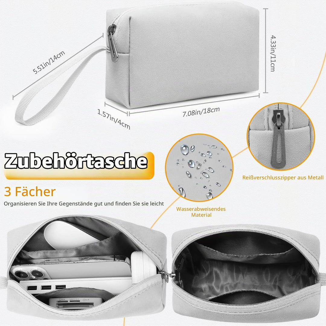 HYZUO Hülle Abdeckung Schutzhülle für 13 Zoll Surface Pro 9 5G 2022 Tragbar Folio Ständer mit Stylus