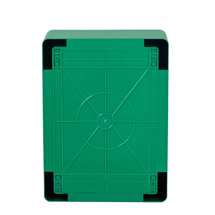 BOXEXPERT® Verteilerkasten aussen wasserdicht [ABS Kunststoff IP65 Gehäuse] grün (Serie Fleet) 400x3