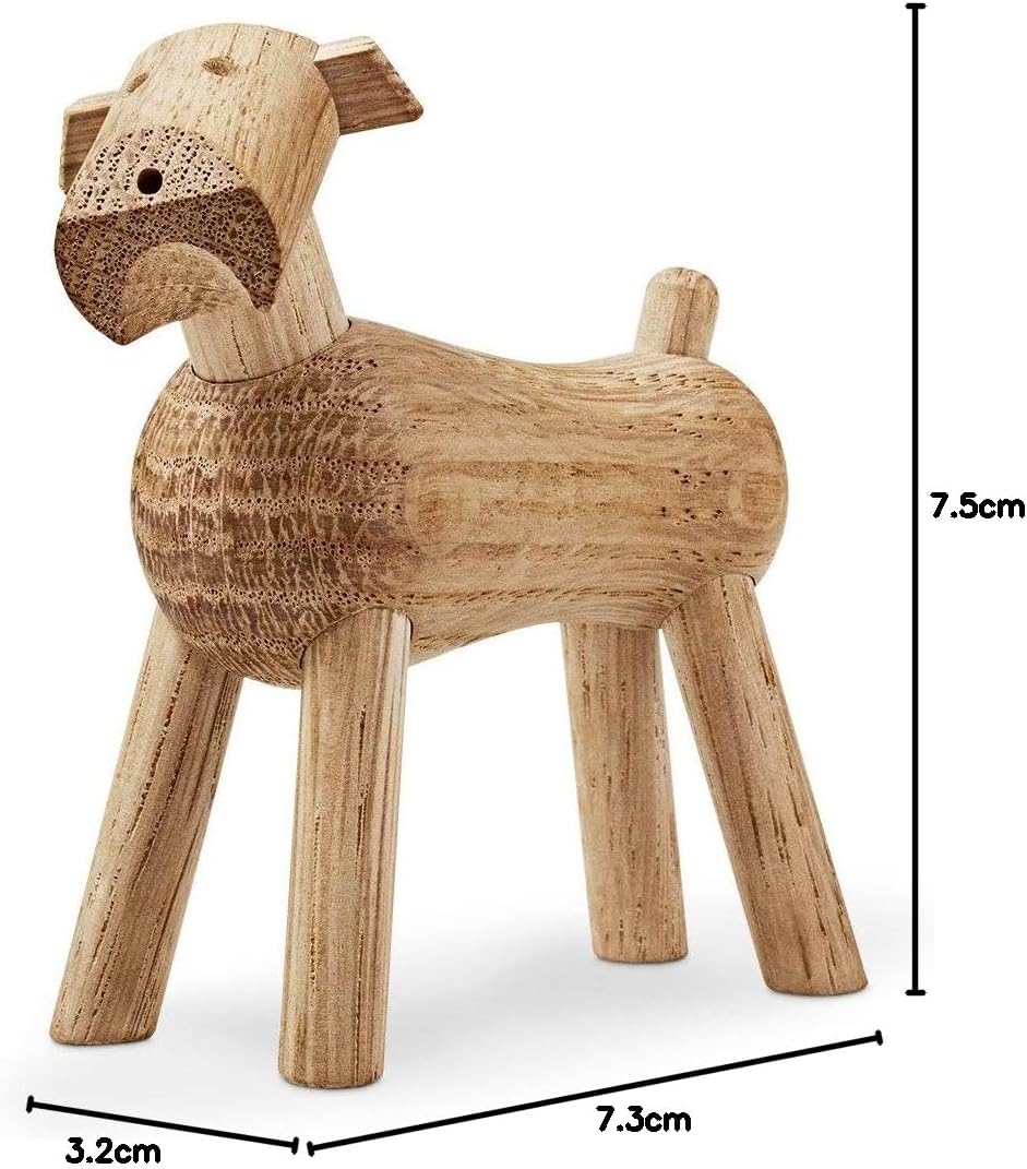 Kay Bojesen Tim Figuren 8.5 cm Holzfiguren Weihnachtsdekoration, Holz hell, Hell
