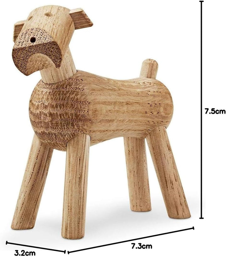 Kay Bojesen Tim Figuren 8.5 cm Holzfiguren Weihnachtsdekoration, Holz hell, Hell