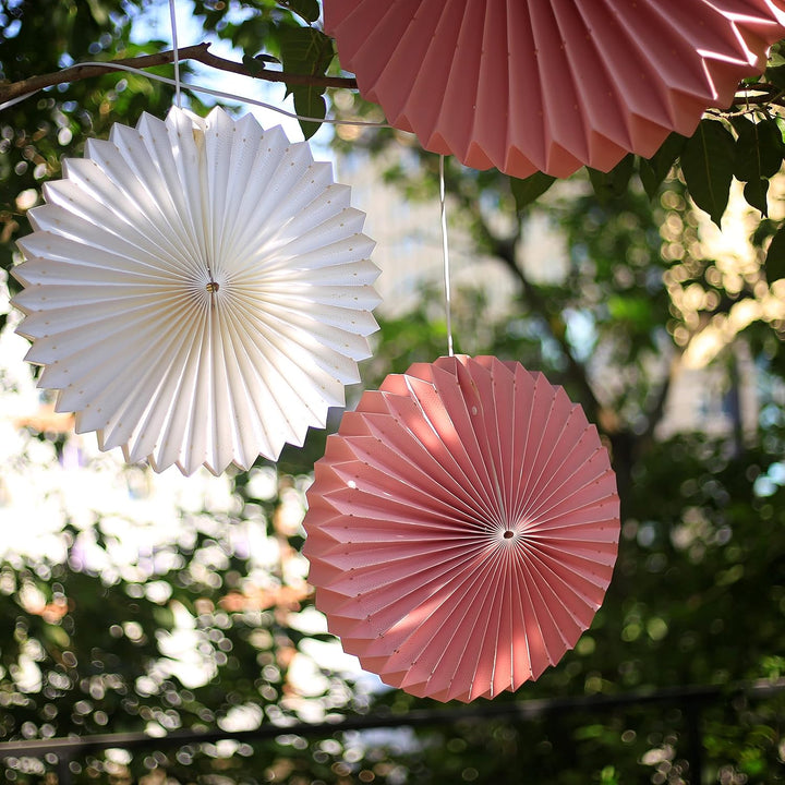 Hellum Sunny Lampion outdoor, Lampion Rose, lampion aussen wetterfest mit LED Glülempe, E14 Leuchtmi