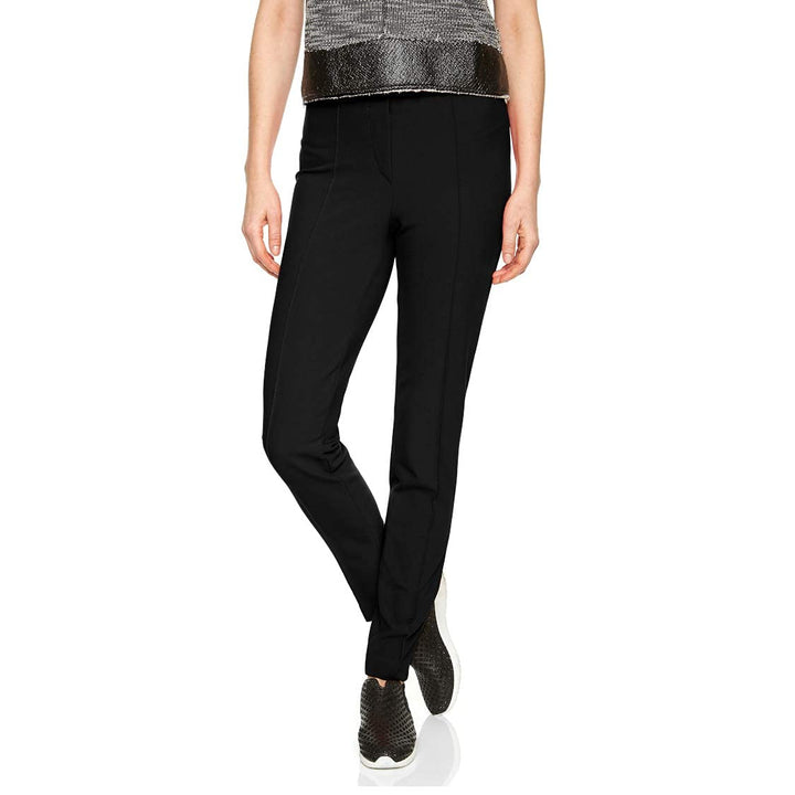 Atelier GARDEUR Damen Hose 36 Lang Schwarz (Schwarz 99), 36 Lang Schwarz (Schwarz 99)