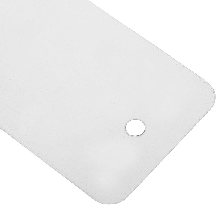 Farbmusterkarte für Automobilindustrie 40 Stück Eisen Silber für Fensterfolien und Vinyl Wraps Wiede