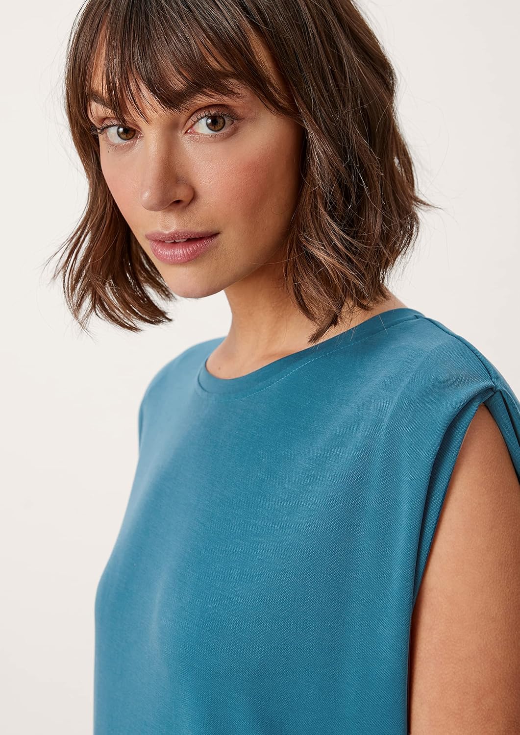 s.Oliver Damen Kleid 38 Petrol 6848, 38 Petrol 6848