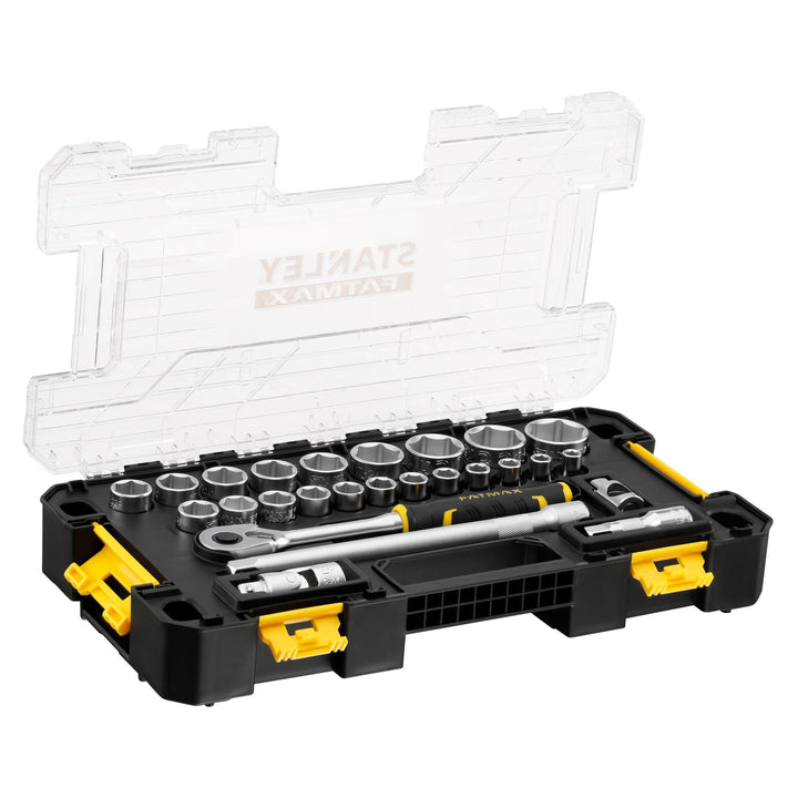 STANLEY 1/2" - 26 piezas, Multicolor