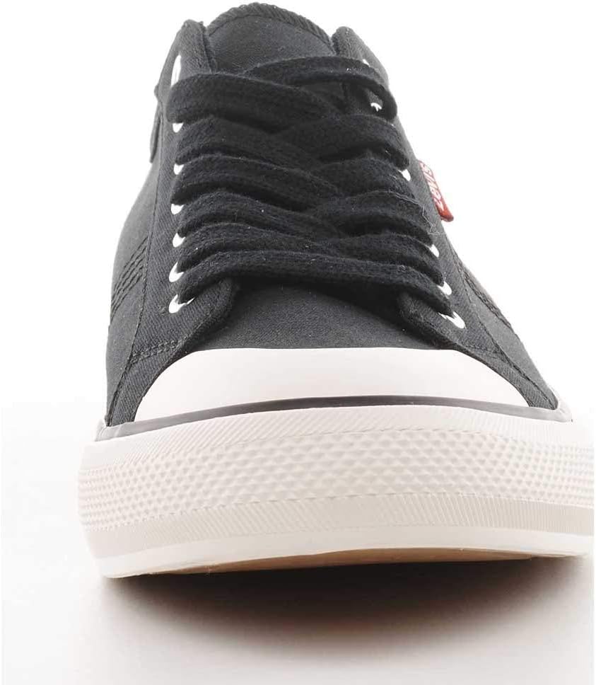Levi's Herren Hernandez Sneaker 41 EU Regular Black, 41 EU Regular Black