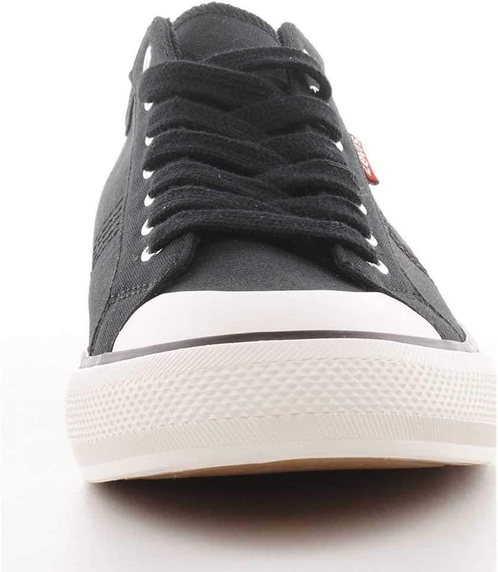 Levi's Herren Hernandez Sneaker 41 EU Regular Black, 41 EU Regular Black