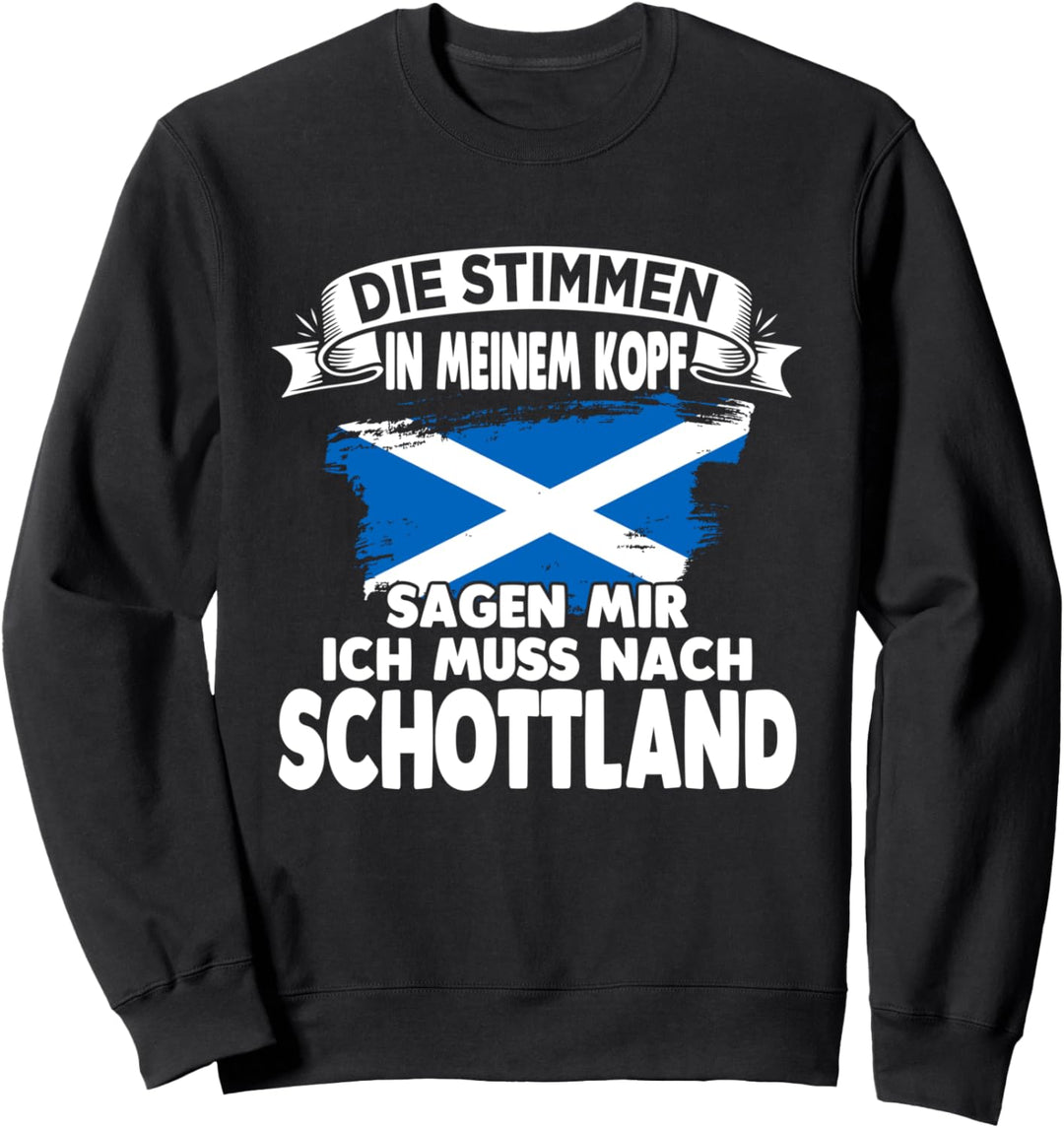 Schotte Schottisch Schottland Sweatshirt