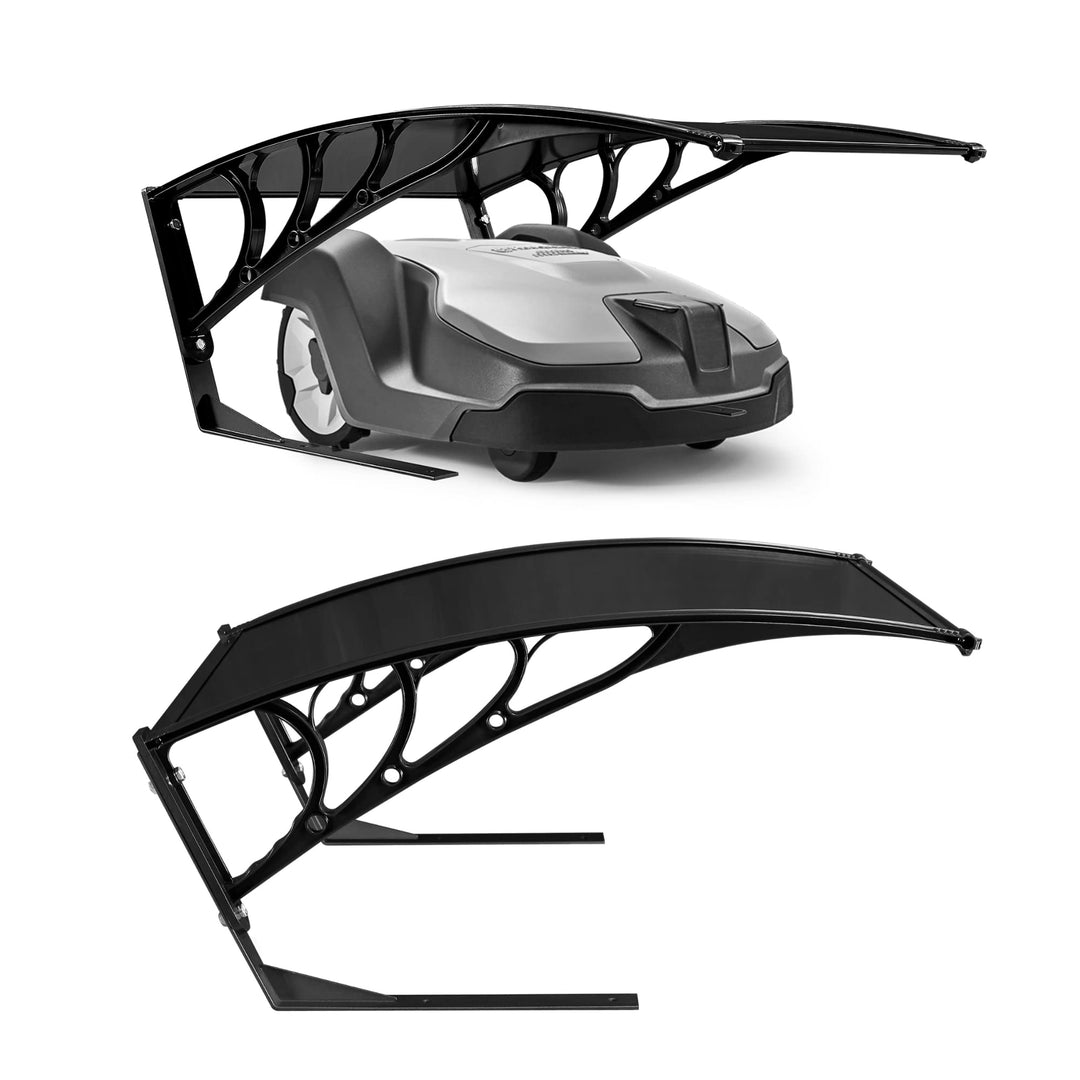 Arebos Mähroboter Garage | Rasenmäher Rasenroboter Automower | Carport 102 x 79 x 46 cm | Witterungs