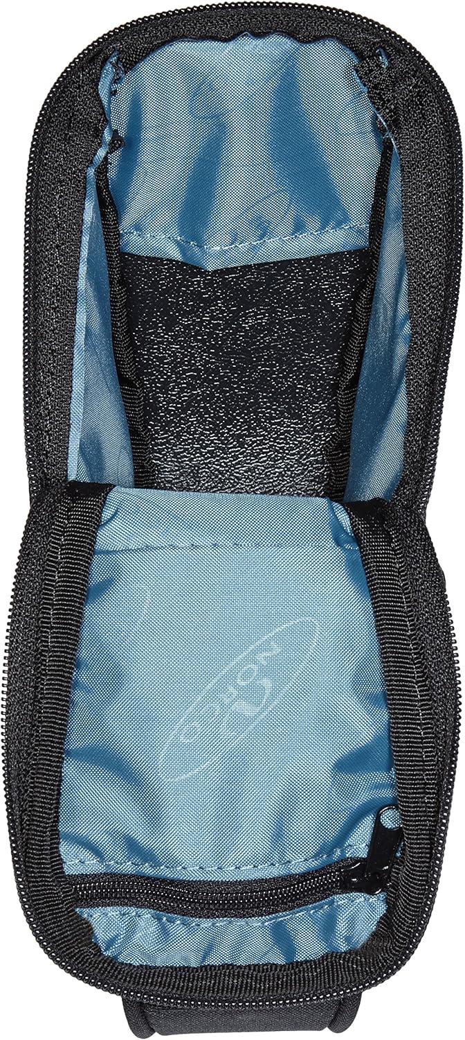 Norco Fahrradtasche Utah Satteltasche, Schwarz, 25 x 12 x 8 cm, 1.5 Liter, 0256N