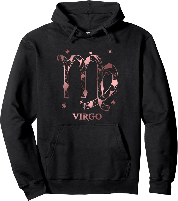 Virgo Jungfrau Sternzeichen Pullover Hoodie
