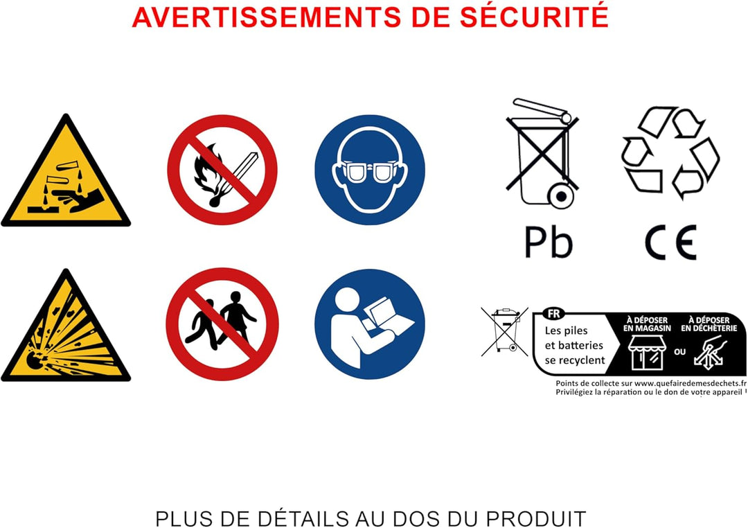 Accu Fulbat YB7L-B/B2 Gel 12V 8Ah (Onderhoudsvrij)