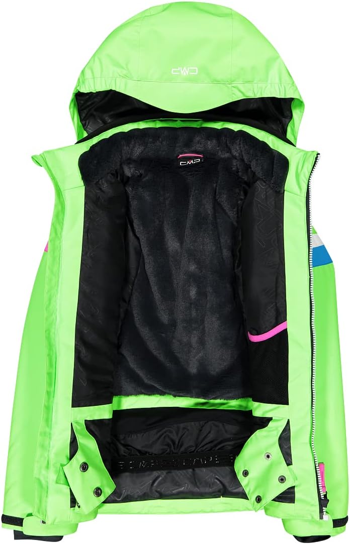 CMP Mädchen Kid G Set Jacket And Pant Pants Set 176 Mela Fluo, 176 Mela Fluo
