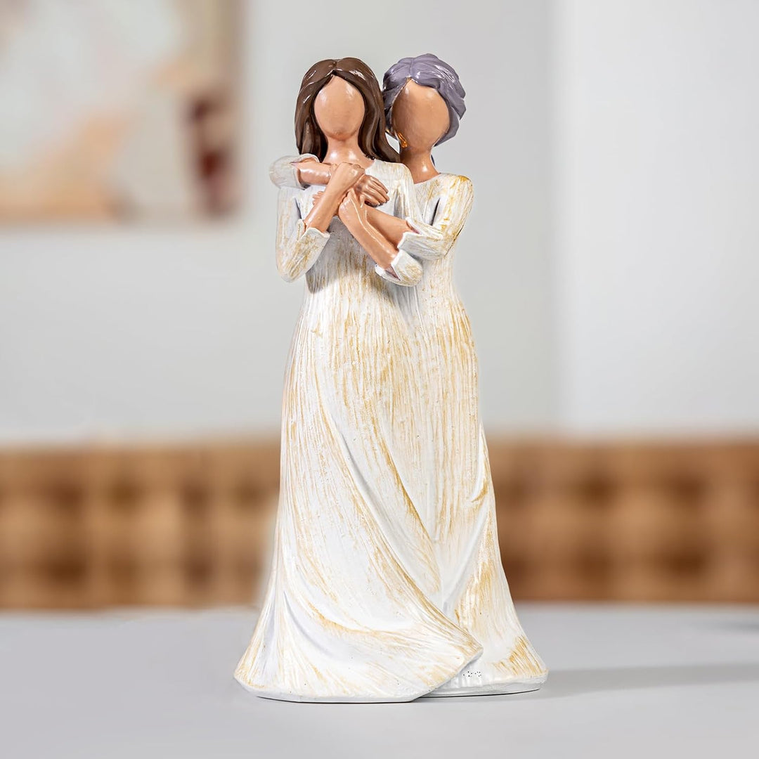 BUTILIVEEN Mutter Tochter Figur, Geburtstagsgeschenke für Tochter von Mama, Geschenke für Muttertag