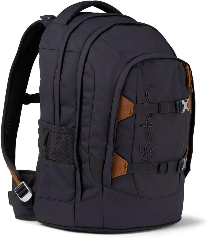 Satch Unisex Kinder Satch Pack Schulrucksack Schulrucksack Einheitsgrösse Nordic Grey, Einheitsgr&#x