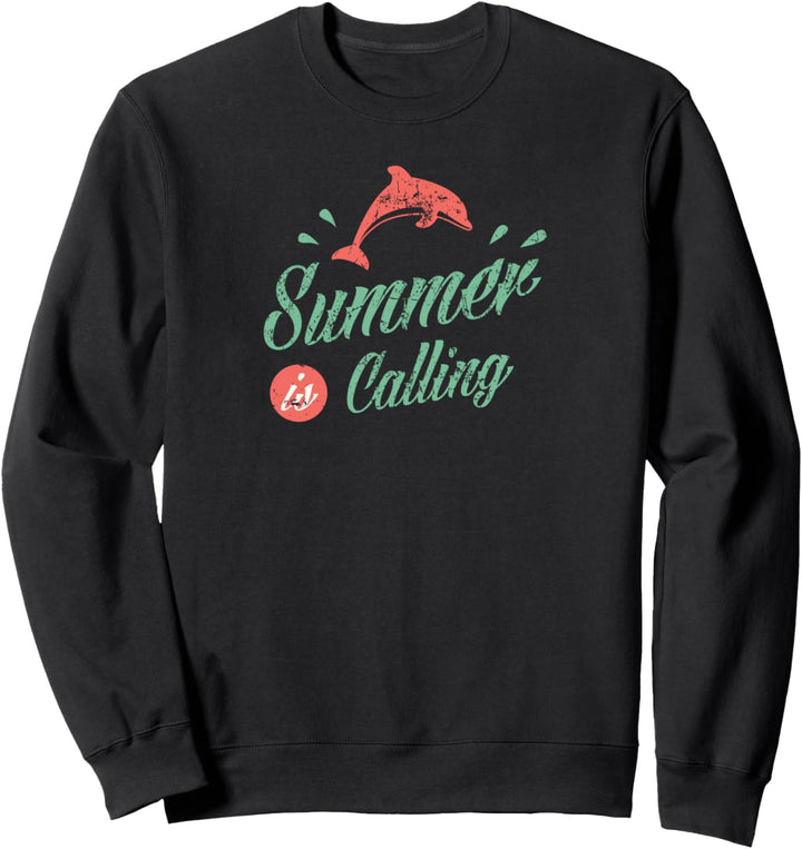 Sommerferien Sweatshirt