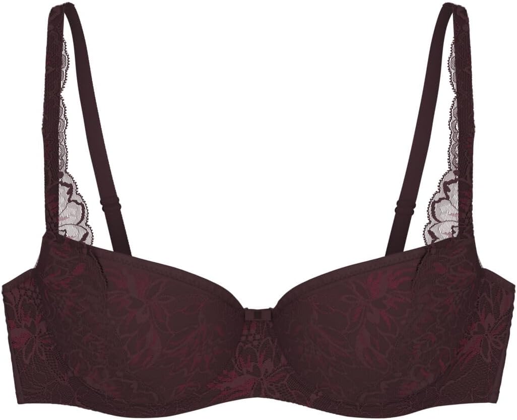 Triumph Damen Bra 70A Deep Burgundy, 70A Deep Burgundy