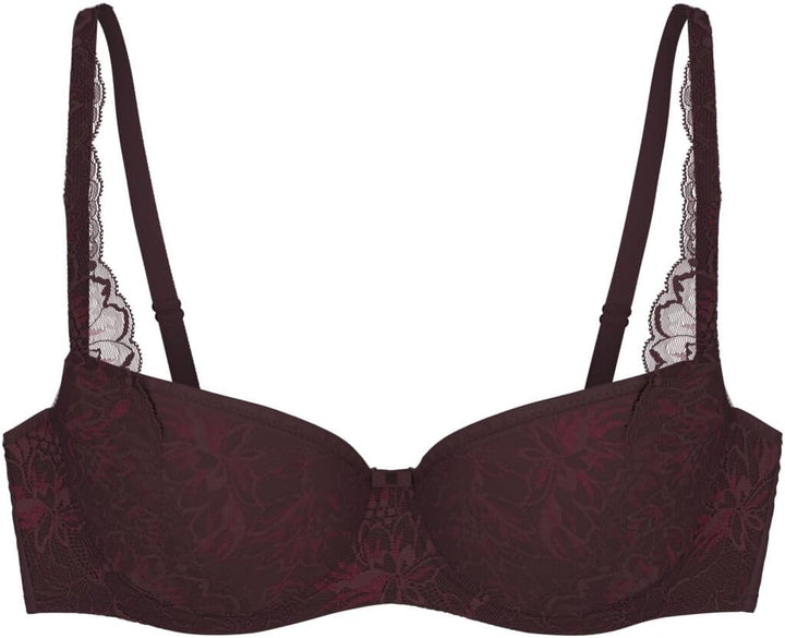 Triumph Damen Bra 70A Deep Burgundy, 70A Deep Burgundy