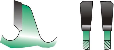 Edessö 47130525 HM-Kreissägeblatt Präzision-Trockenschnitt HW 305x2,4/2,0x25,4 Z=80 STZ, silber