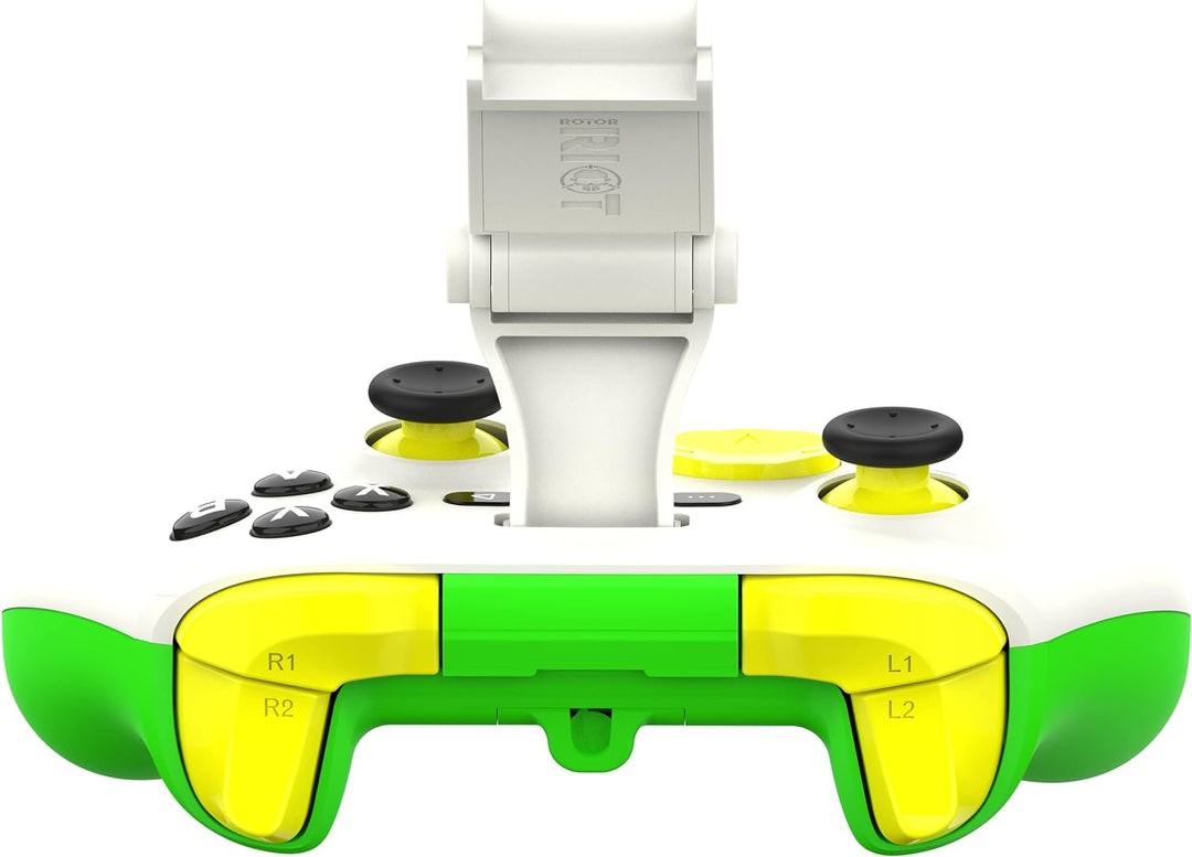 RiotPWR ESL Game Controller für Android Smartphones USB-C,störungsfreier Spielfluss,Power Pass Throu