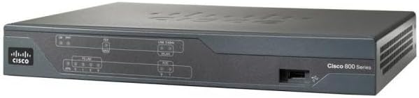 Cisco 888-SEC-K9 DSL-Modem (4 - port Switch)