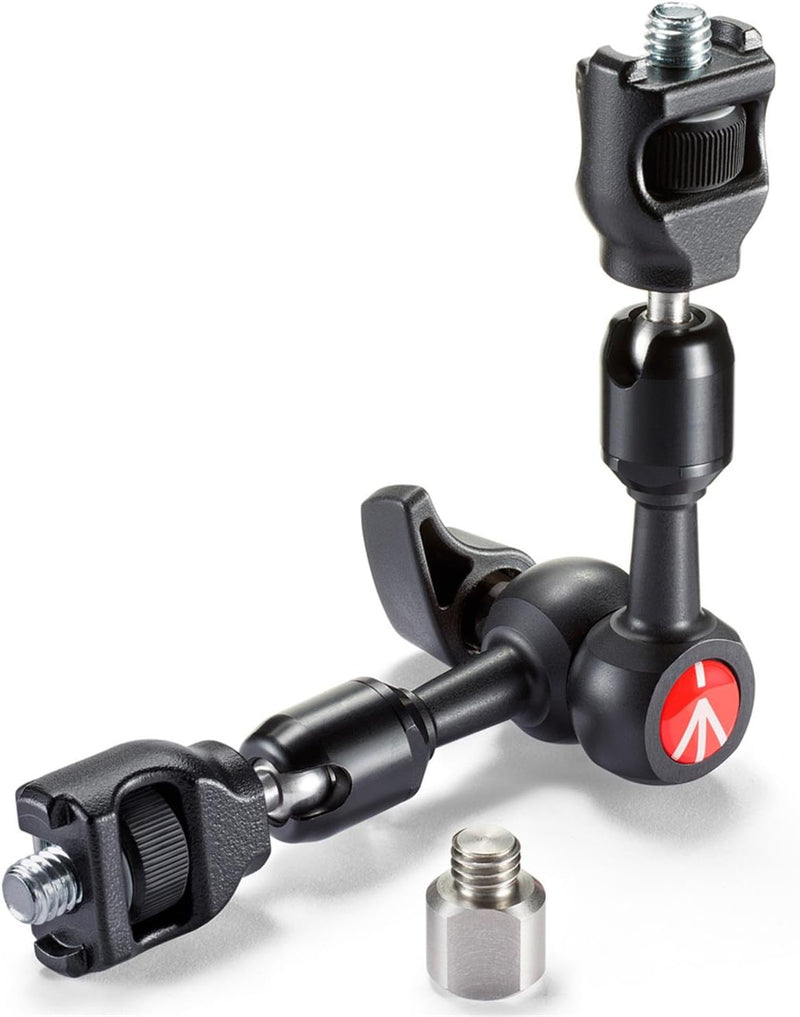 Manfrotto 244 Micro Friktionsarm Kit inkl. Verdrehschutz Inkl. Verdrehschutz Single, Inkl. Verdrehsc