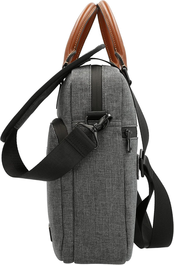 Picard Unisex Go Eco Aktentasche (1er Pack) Einheitsgrösse Anthrazit, Einheitsgrösse Anthrazit