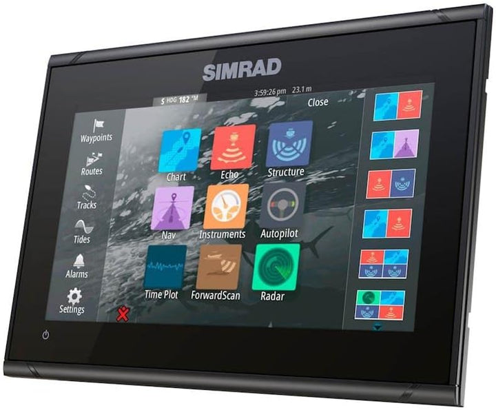 SIMRAD GO9 XSE - ohne Wandler