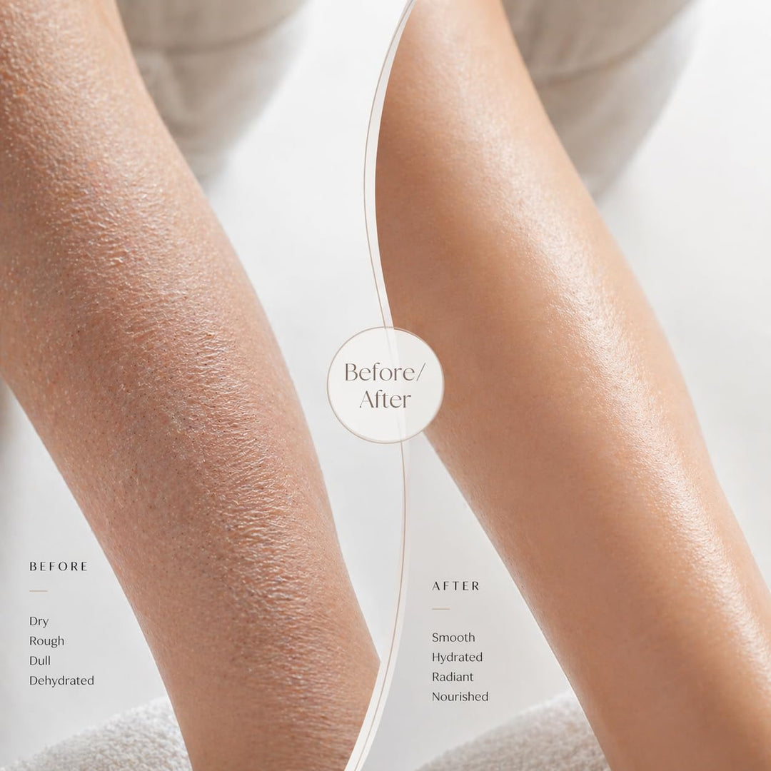 Peelingbutter nährend glattend Anti-Age - Body Scrub - Feuchtigkeitsspendend, Sebumregulierend, Vega