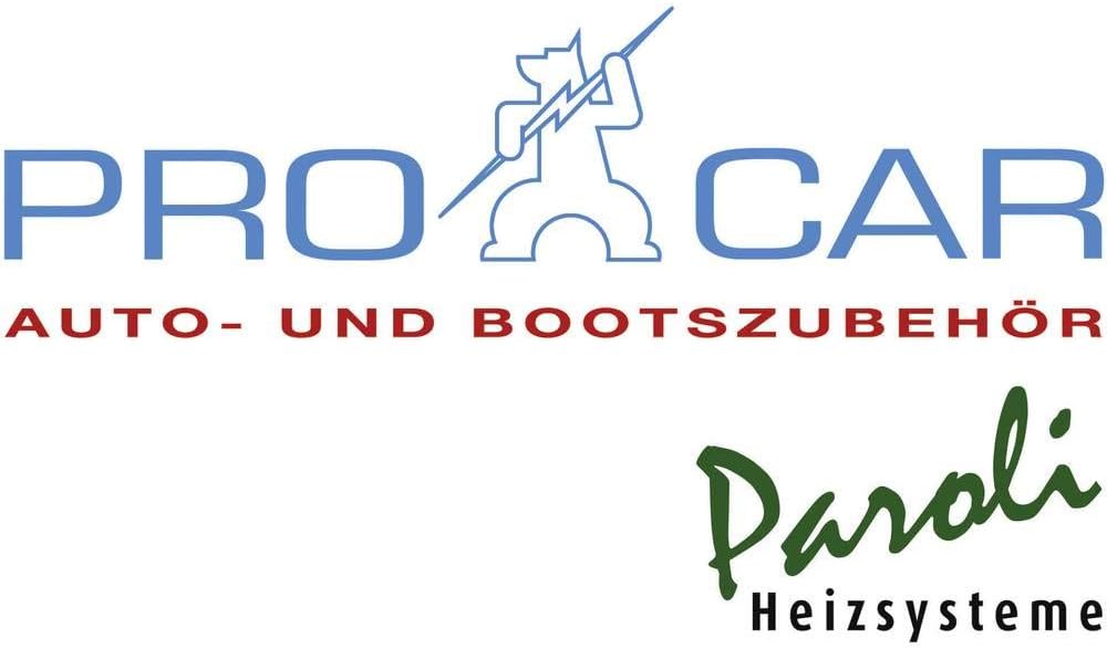 PRO CAR Heizteppich, 12 V/25 W, 60 x 40cm, Braun