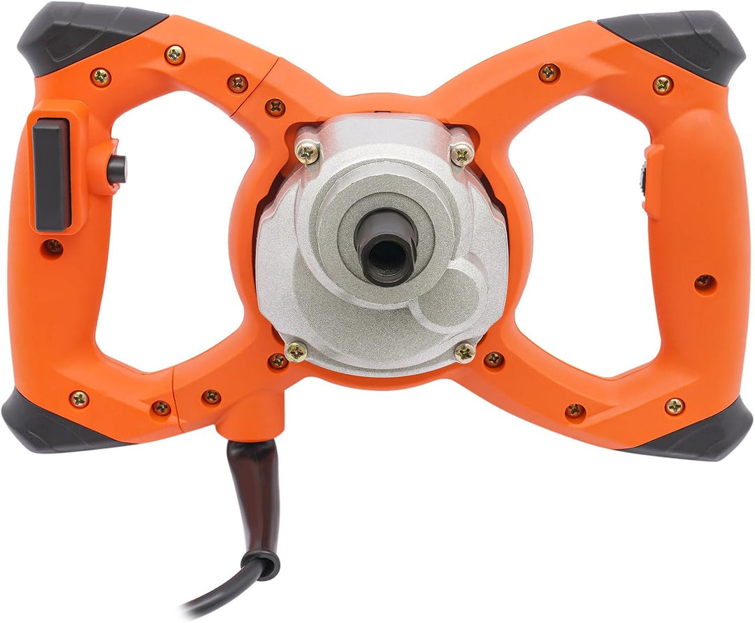 Farb-Mörtelrührer Betonrührer 2100W Betonmischer 6-Gang variabler rührgerät mörtel 0-980rpm,Rührwerk