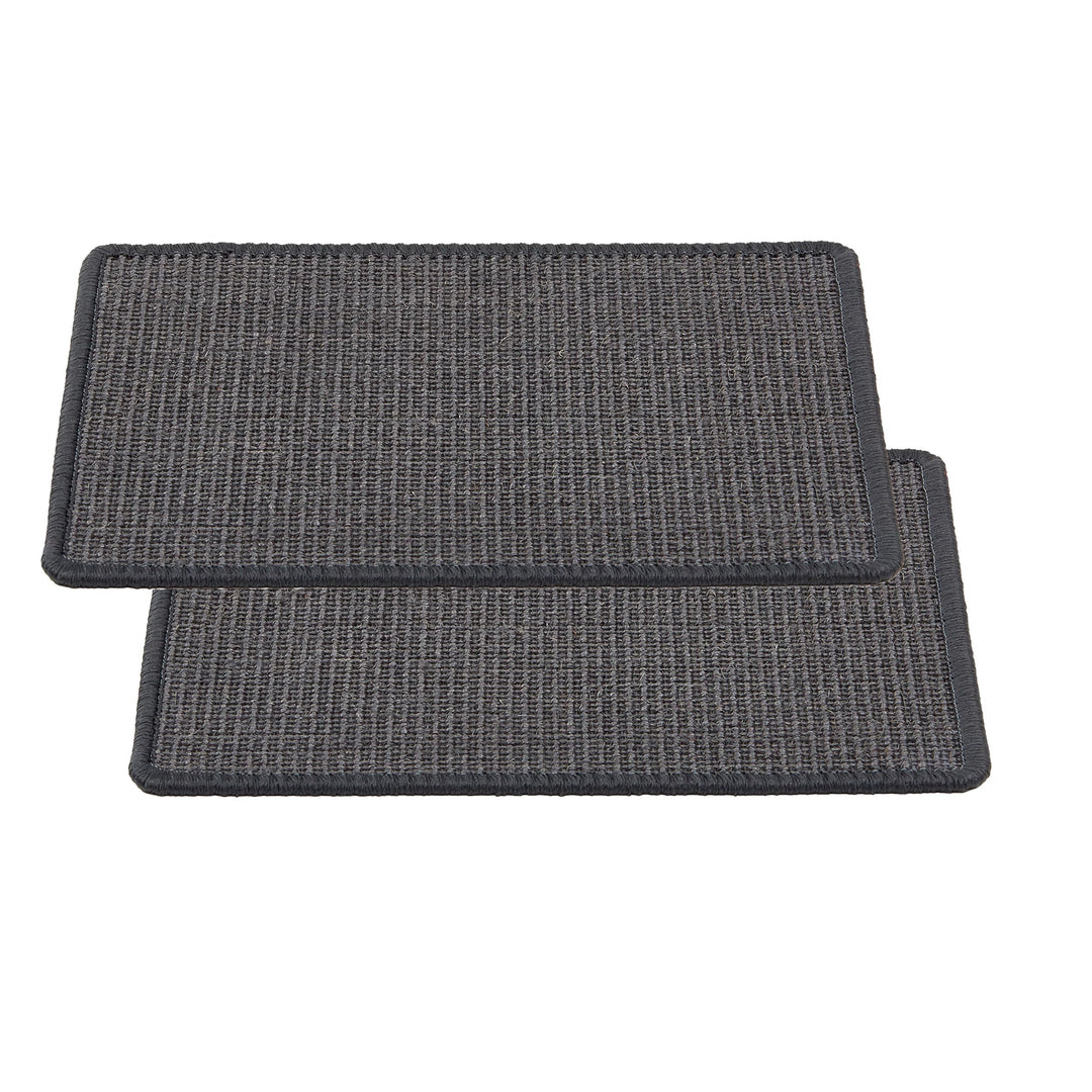 Kratzmatte für Katzen - Fussmatte Sisal Kratzteppich - natürliche Sisalmatte - Vorleger 100% Sisal -