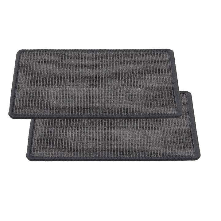 Kratzmatte für Katzen - Fussmatte Sisal Kratzteppich - natürliche Sisalmatte - Vorleger 100% Sisal -