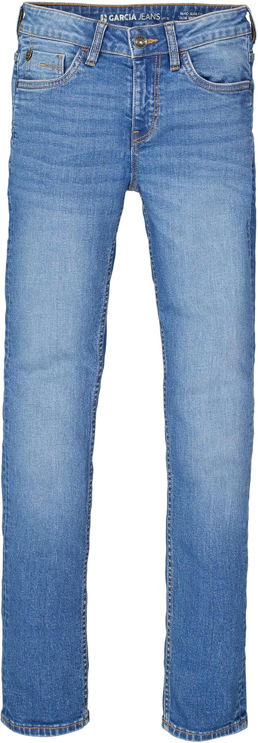 GARCIA Jungen Jeans Tavio Slim Fit 170 Medium Used, 170 Medium Used