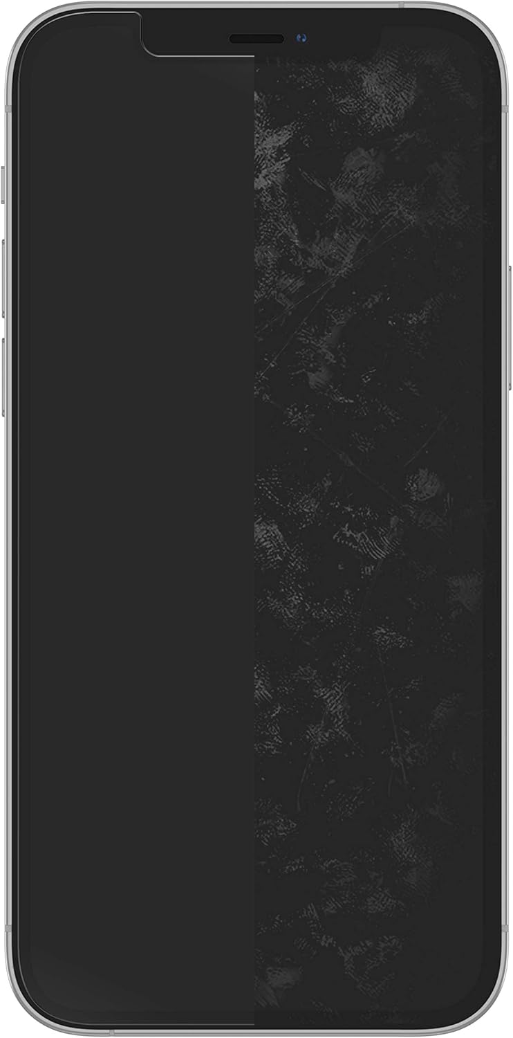 OtterBox Alpha Glass Displayschutz für iPhone 12 / iPhone 12 Pro, gehärtetes Glas, x2 Kratzschutz, K