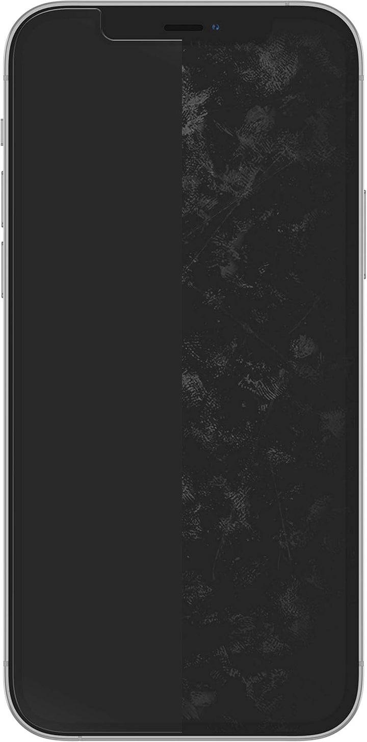 OtterBox Alpha Glass Displayschutz für iPhone 12 / iPhone 12 Pro, gehärtetes Glas, x2 Kratzschutz, K