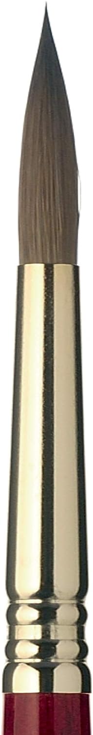 Escoda: 10 Kolinsky-Tajmyr Rotmarderhaar Rundpinsel Watercolur Serie 1212