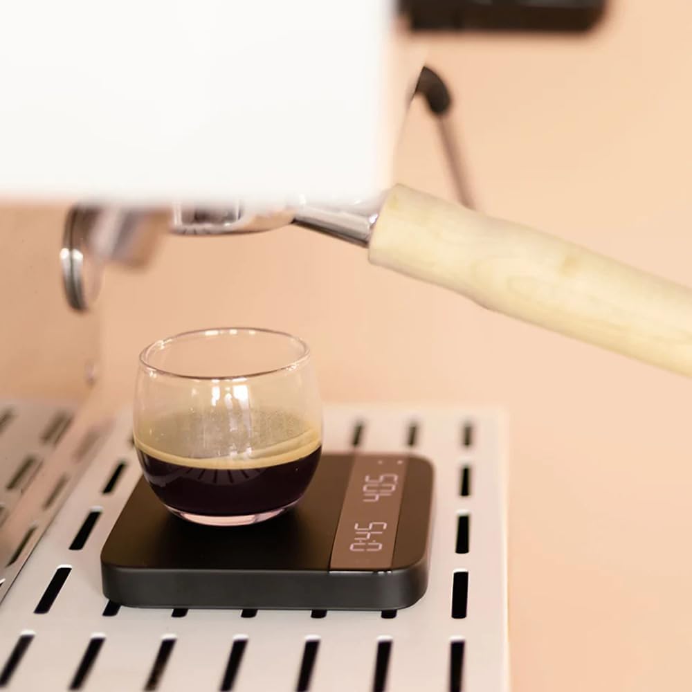 Acaia Lunar Schwarz, Schwarz