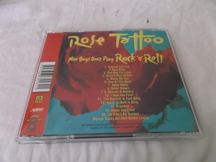 Nice Boys Don T Play R & R, Audio-CD