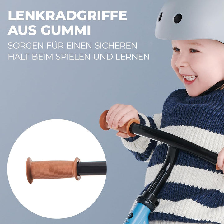Kinderkraft 2WAY Next Laufrad, 12 Zoll, Blau Blue, Blue