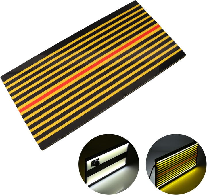 Dentafel, Lackfreies Reparaturreflektor -Line -Werkzeug mit LED -Licht und USB für die Entfernung vo