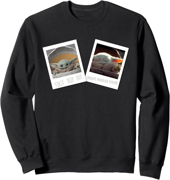 Star Wars The Mandalorian The Child First Memories Sweatshirt