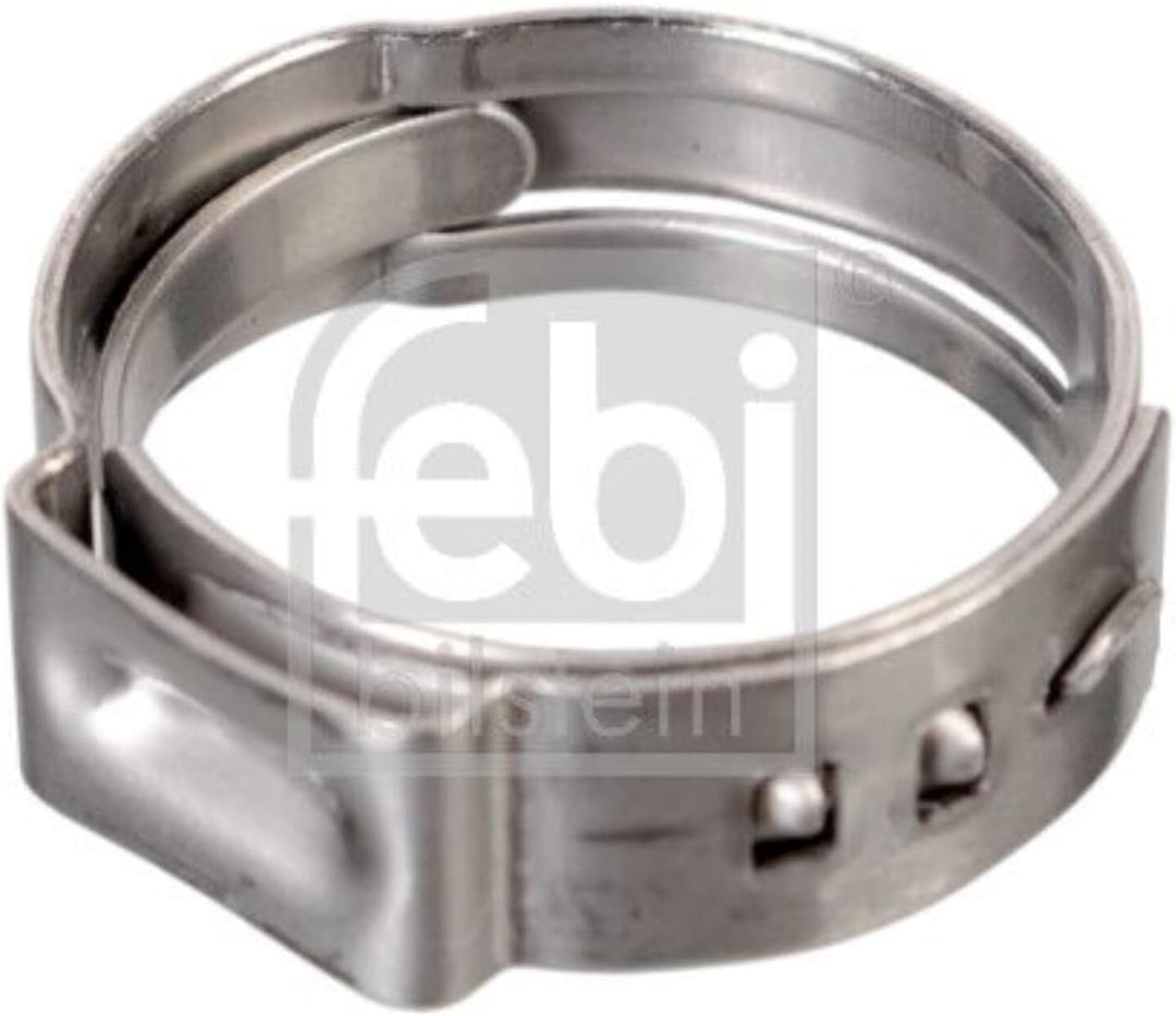 febi bilstein 40166 Spurstange mit Endstück, Manschette und Anbaumaterial , 1 Stück Vorderachse link