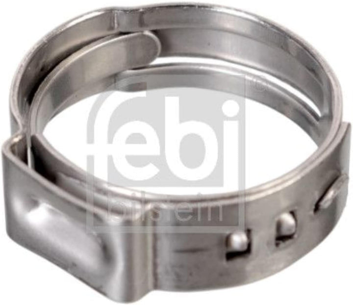febi bilstein 40166 Spurstange mit Endstück, Manschette und Anbaumaterial , 1 Stück Vorderachse link