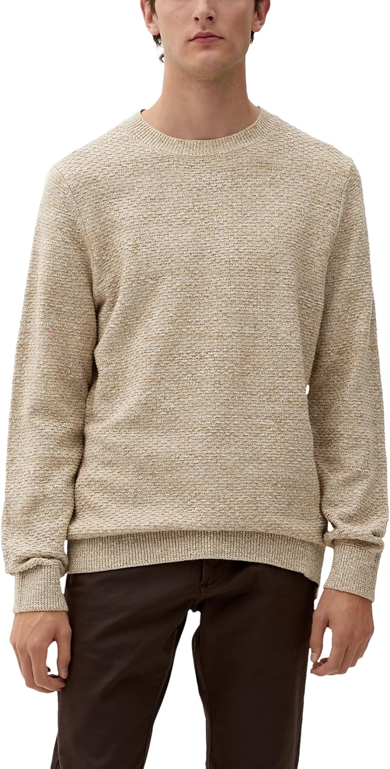 s.Oliver Herren Strickpullover XXL Beige 81w1, XXL Beige 81w1