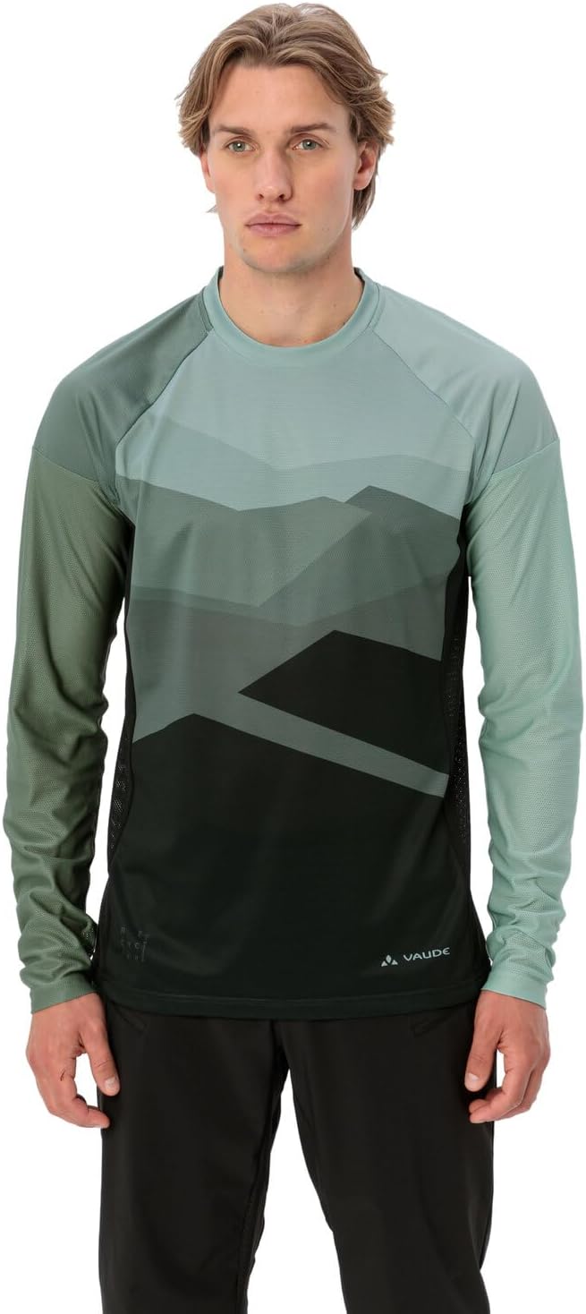 VAUDE Herren Men's Moab Ls T-Shirt Vi T-Shirt S Agave, S Agave